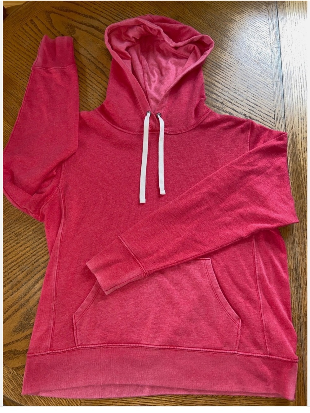 Women's Gap French Terry Hooded Pullover Sweatshirt Medium NWOT